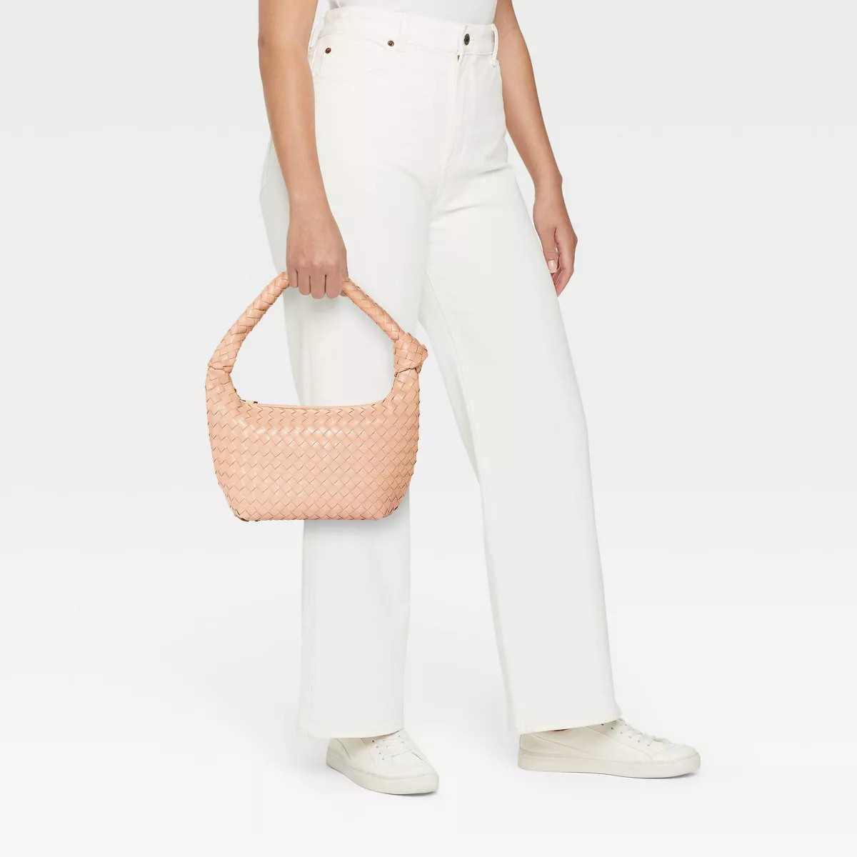 Woven Slouchy Shoulder Handbag - A New Day™ | Target