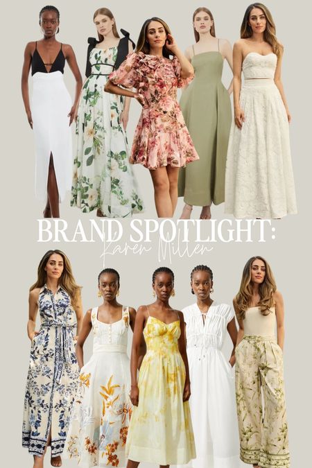 Brand Spotlight: Karen Millen 🌷 

Summer dresses, occasion wear, wedding guest, mini dress, midi dresses, Lydia millen collection 

#LTKsummer #LTKspring #LTKwedding
