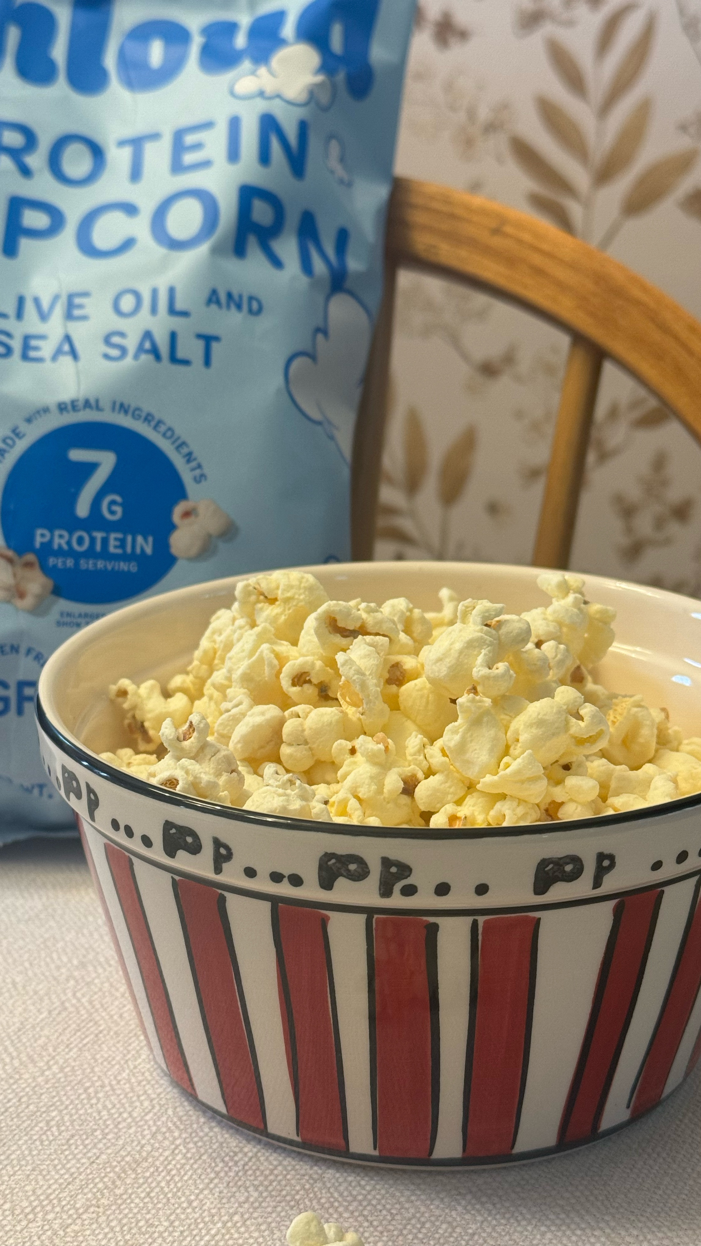 The verdict is in: I’m obsessed with this protein popcorn 

#LTKHome