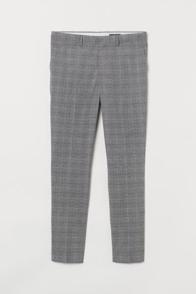 Skinny Fit Suit Pants | H&M (US + CA)