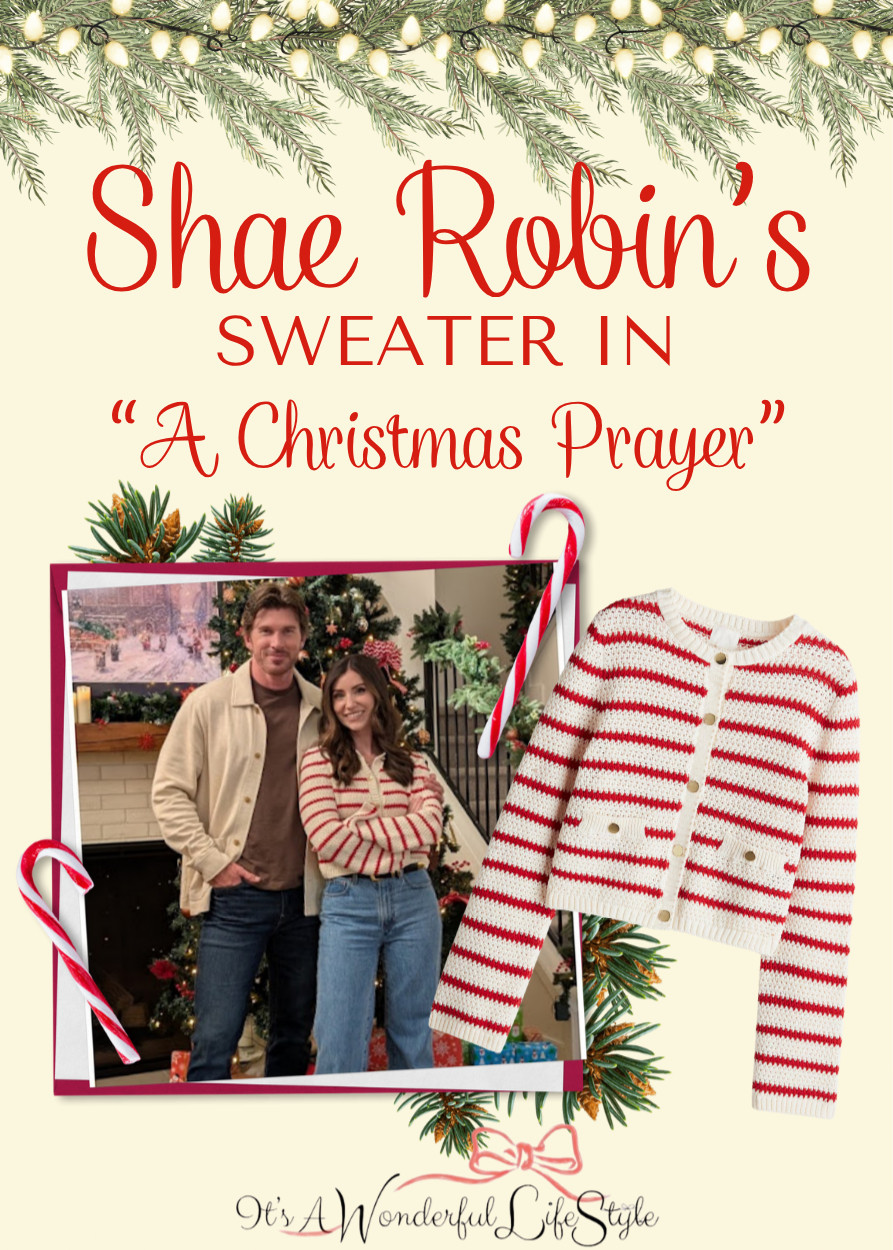 Shae Robin's shines in "A Christmas Prayer" on Great American Family!

Get her candy cane-inspired cardigan seen in the movie in my LTK Shop. Pair this cute cardigan with twinkle lights, hot cocoa, and your coziest throw blanket, and you’ll be ready for a holiday movie marathon in style. 

 #LTKSeasonal #LTKFindsUnder100 #LTKStyleTip