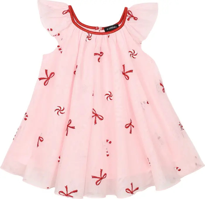 Embroidered Float Party Dress | Nordstrom