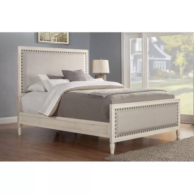 Shirke Upholstered Standard Bed | Wayfair North America