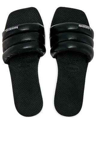 You Milan Sandal in Black | Revolve Clothing (Global)