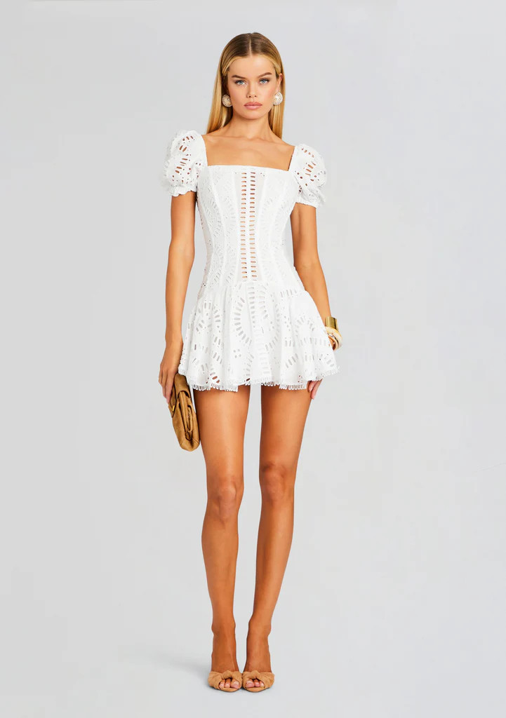 Mexik Short Dress | Retrofete