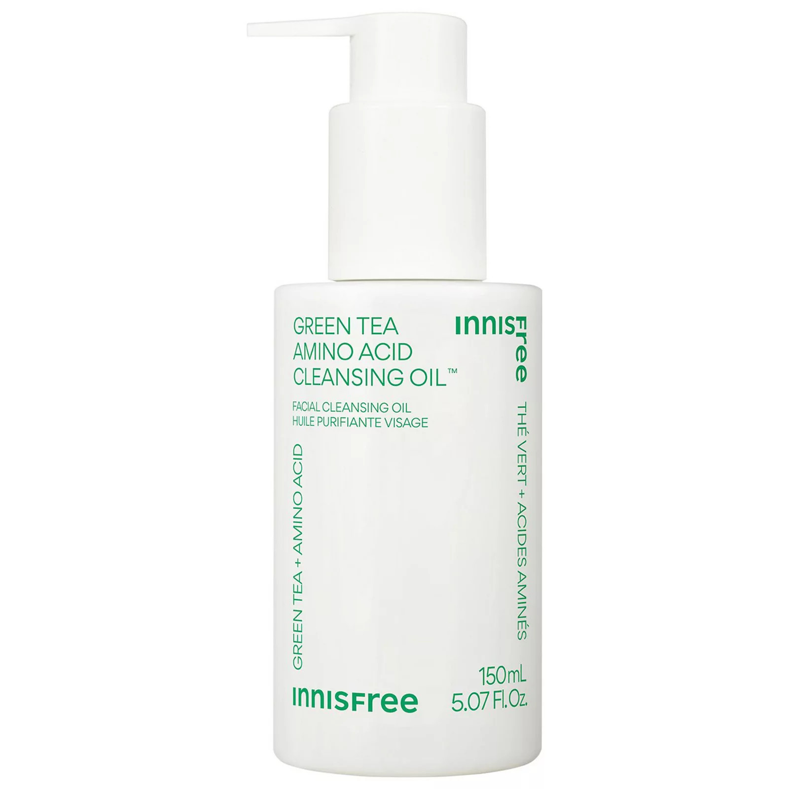 innisfree Hydrating Green Tea Amino Acid Cleansing Oil, Size: 5.07 FL Oz, None | Kohl's