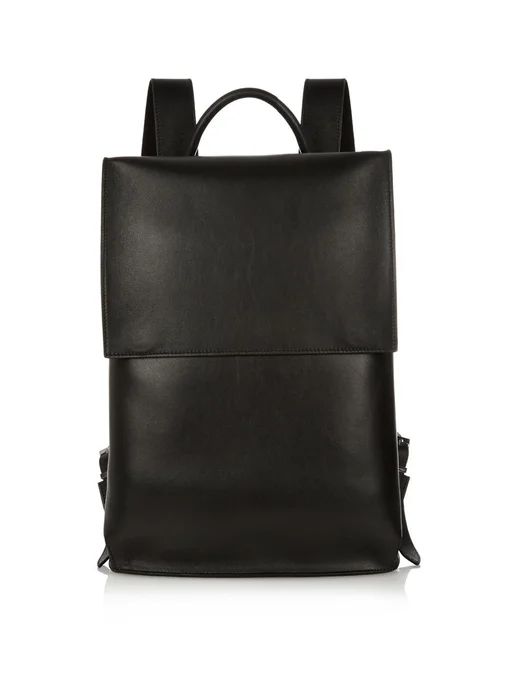 Phileas leather backpack | Matches (US)