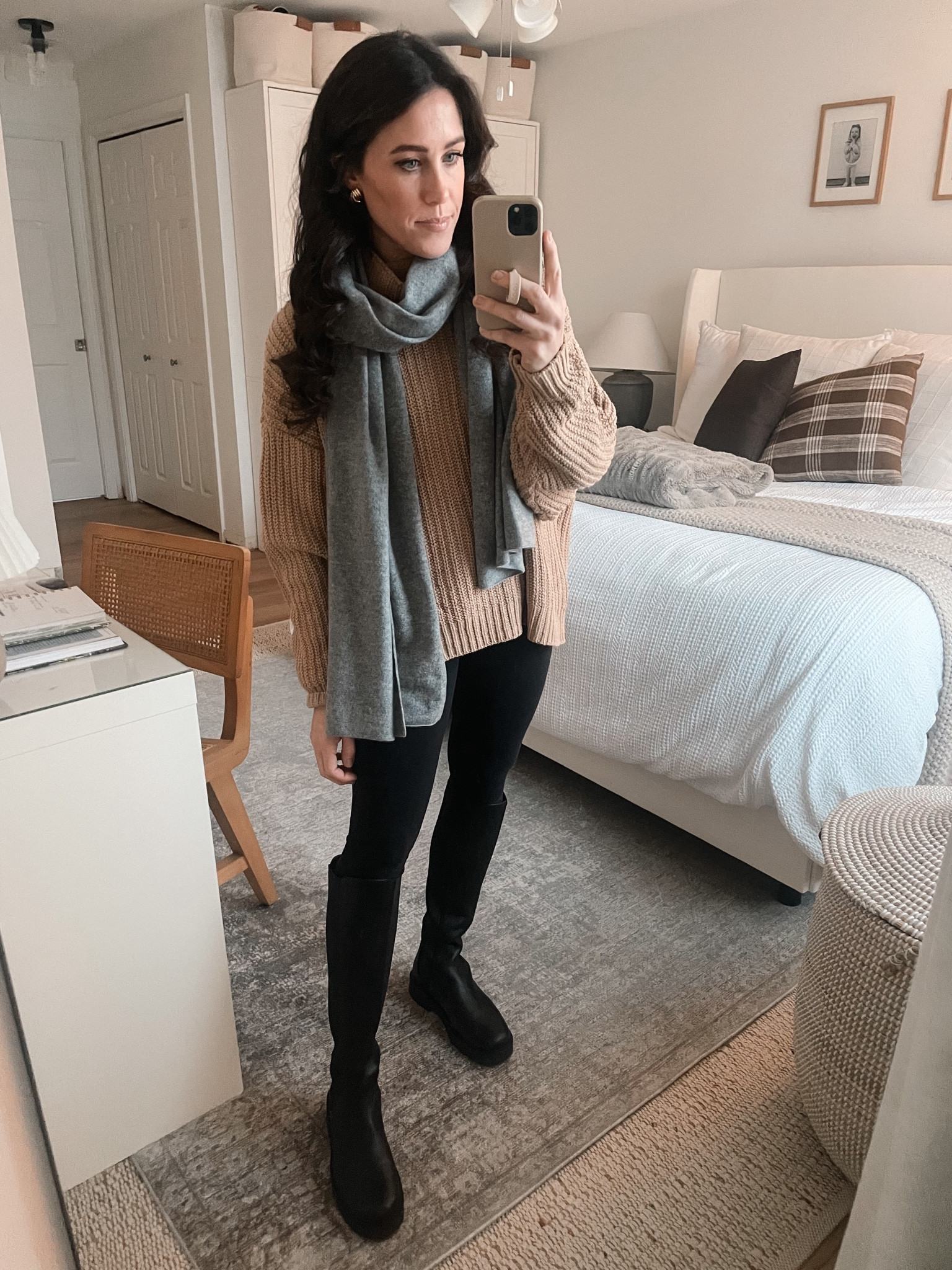 1.6.24
Sweater XS
Leggings 4
Staud boots 39

#LTKstyletip #LTKSeasonal