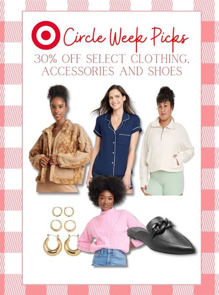 Target Circle week is in full swing, and it’s such a good time to stock up on wardrobe basics, shoes and accessories at 30% off! 

#LTKmidsize #LTKsalealert #LTKfindsunder50
