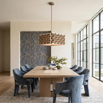 Arete Chandelier, Stainless Steel | Wayfair North America