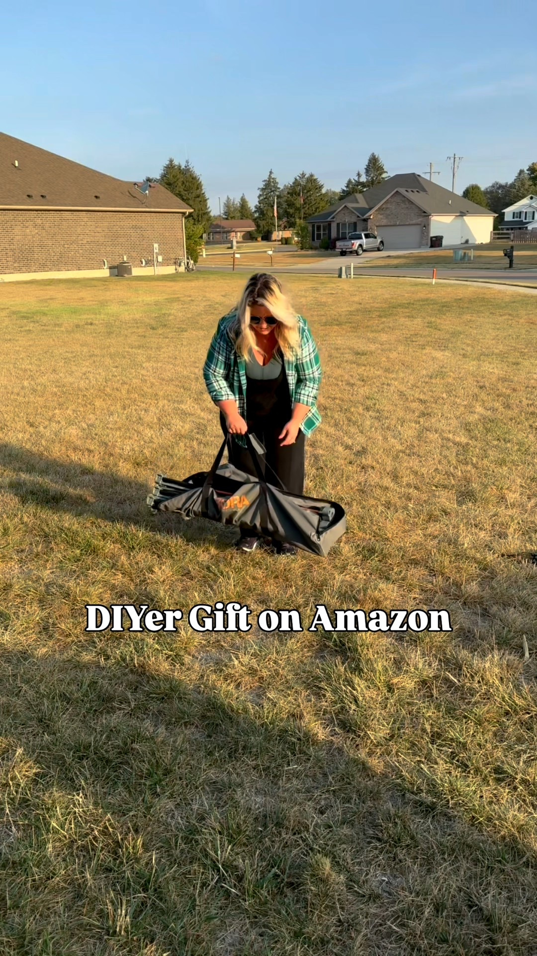 This collapsible work table doubles as saw horses & folds up so small for easy storage! It can hold up to 2500 pounds and comes in various sizes!

#LTKHome #LTKGiftGuide #LTKFindsUnder100