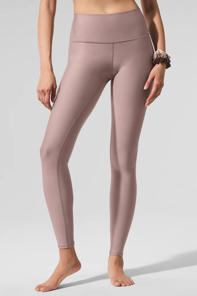 High-Waist Airlift Legging - Taupe | Alo Yoga (US)
