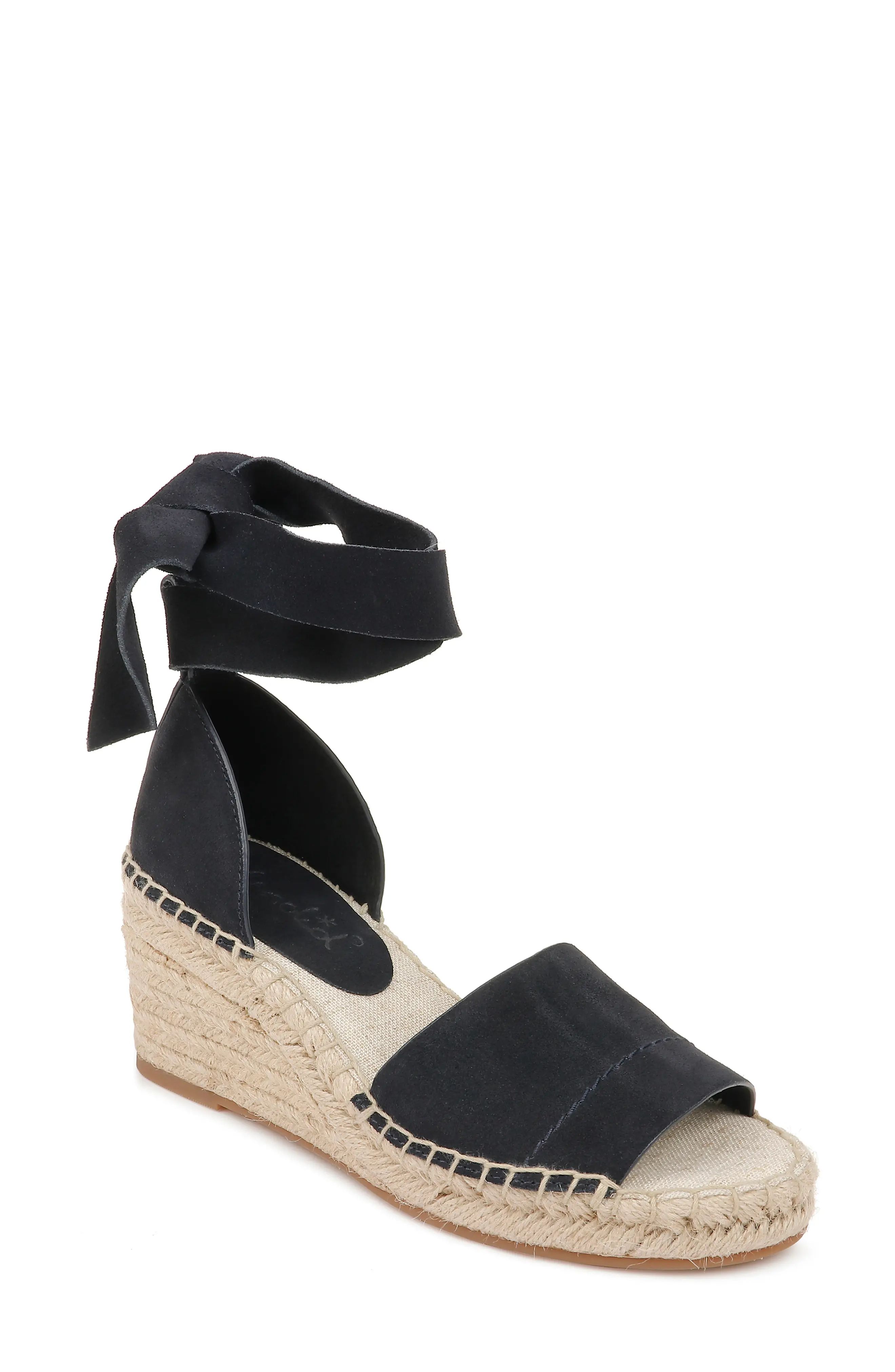Women's Splendid Malissa Espadrille Wedge Sandal, Size 6 M - Blue | Nordstrom