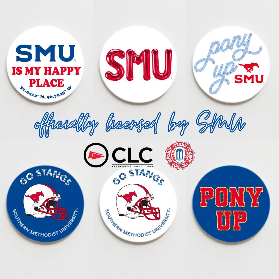 SMU Mustangs Game Day Button (6 Design Options) - Etsy | Etsy (US)