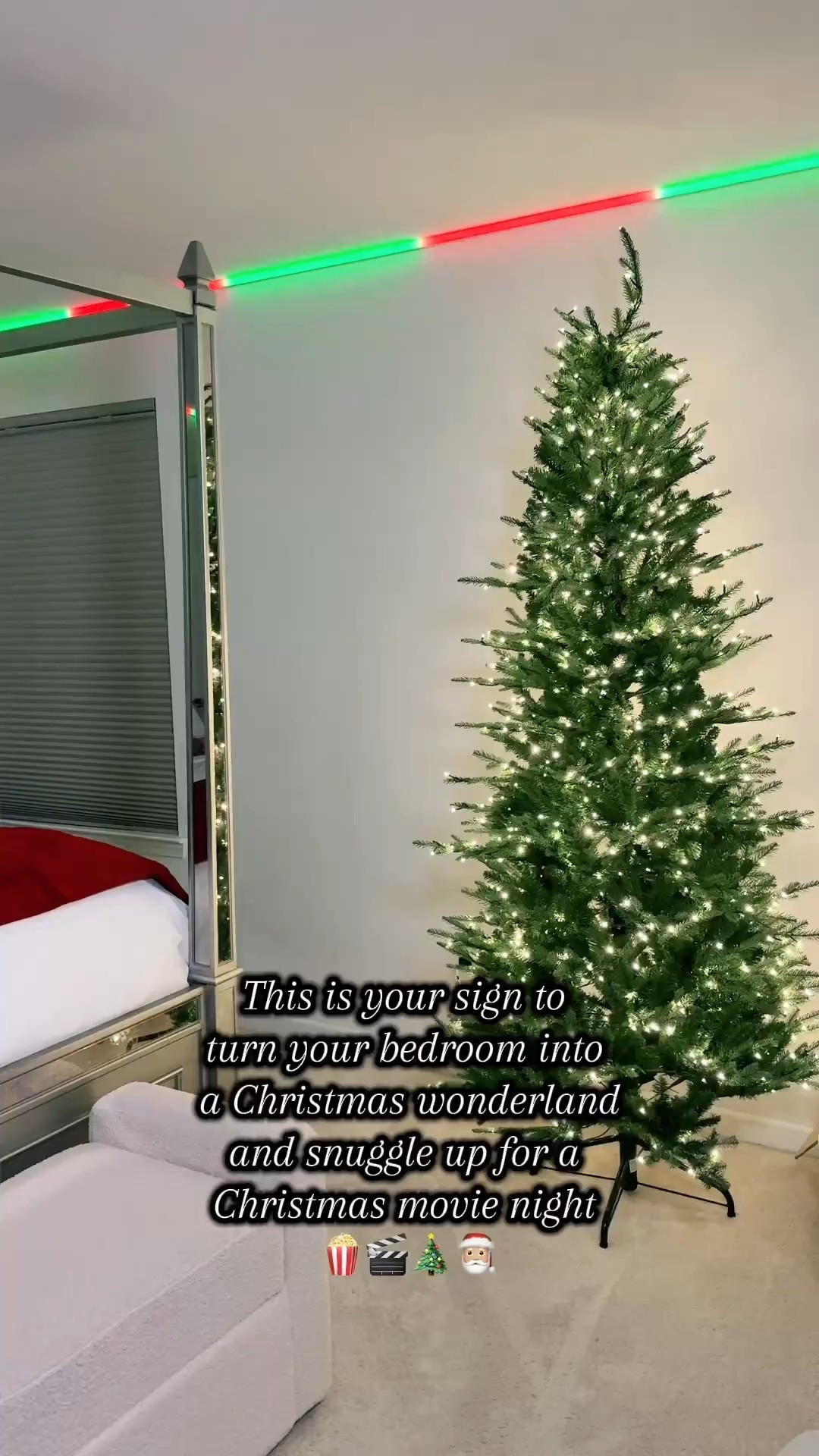 Cozy Christmas season is officially here. 🎄✨ Turning my bedroom into a Christmas wonderland 🎅🏼❄️ So in love with the cozy vibes 🥰

#LTKHome #LTKHoliday #LTKdayinmylife