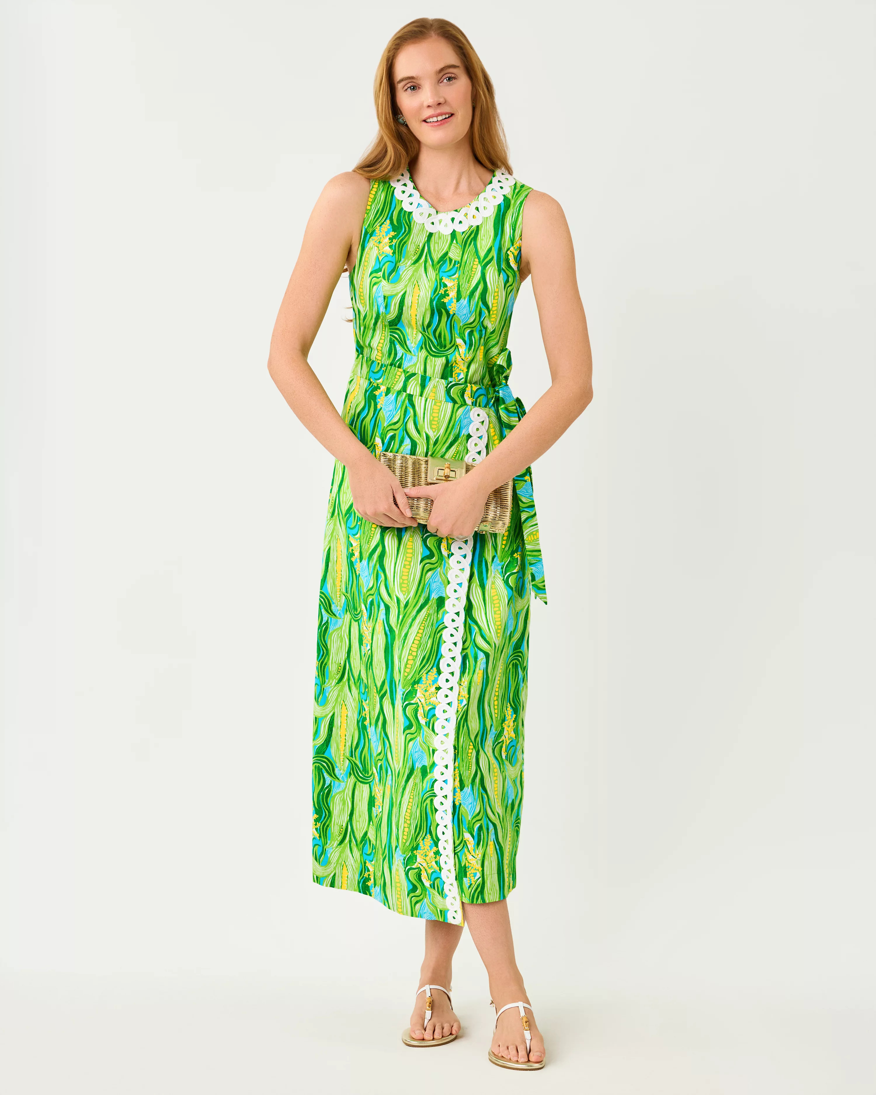 Fresia Stretch Maxi Shift Dress | Lilly Pulitzer