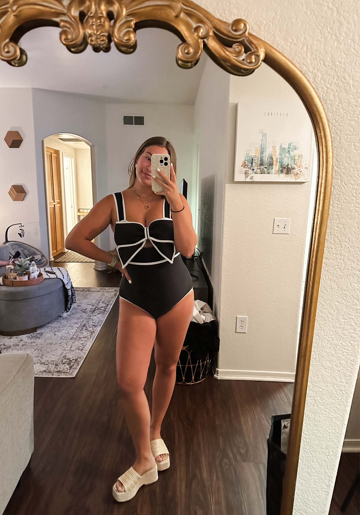 my favorite swimsuit this summer🖤

#LTKSwim #LTKSeasonal #LTKSummerSales