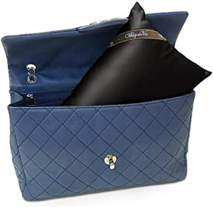 Bag-a-Vie Handbag Purse Shaper Pillow – Medi 14”x7.5” - Fits Maxi Flap Bags (Black) | Amazon (US)