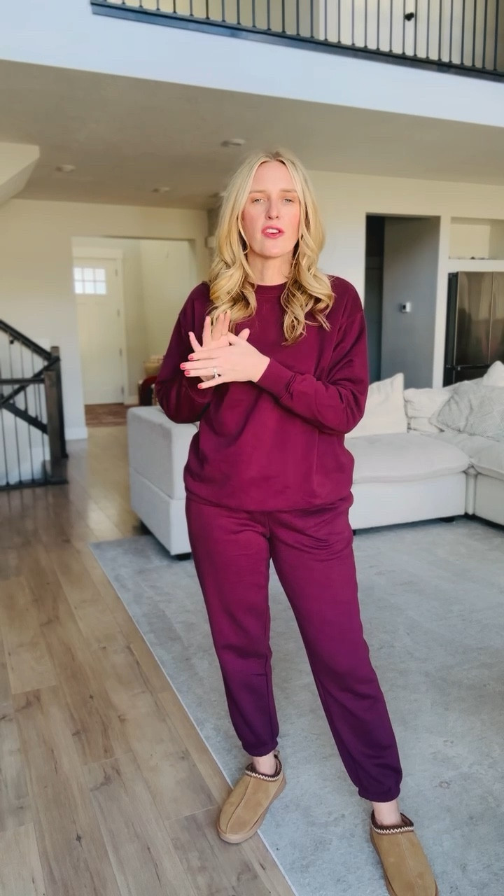 Abercrombie-inspired oversized fleece-lined sweatshirts for only $10 and the matching $10 soft joggers are the perfect cozy winter lounge set. Wearing a large in the sweatshirts and medium in the joggers for a relaxed, comfy fit.

These sweatshirts also pair so well with everyday denim — the straight-leg crop jeans just dropped to $15 and are such a great staple.

#LTKFinds #LTKUnder50 #LTKMostLoved #WalmartFashion #AffordableStyle #WinterOutfits #CozyOutfits #TryOnHaul #StyleForLess #EverydayCasual #BargainFashion



#LTKFindsUnder50 #LTKSaleAlert #LTKootd