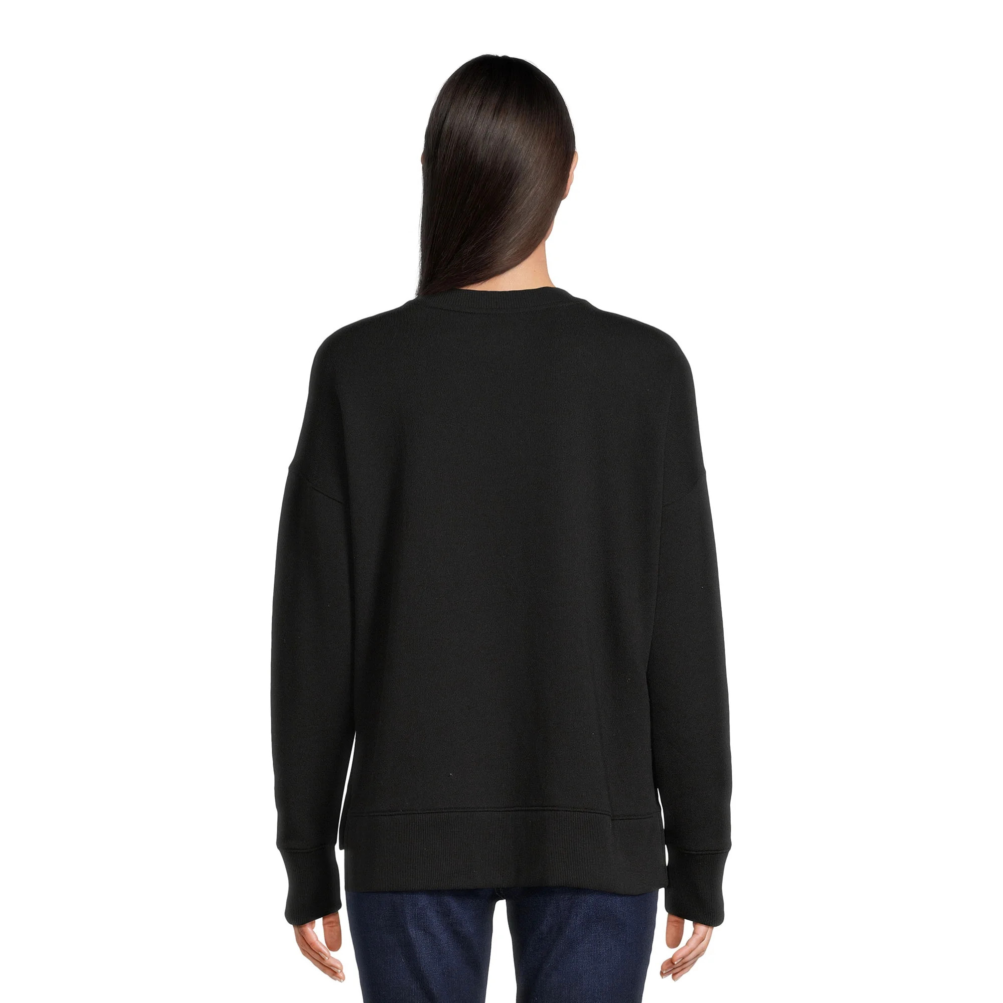 Time and Tru Women's Sweatshirt | Walmart (US)