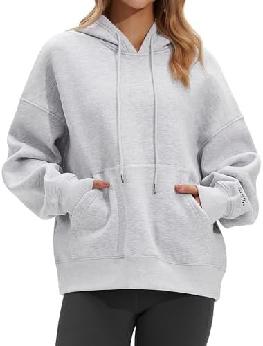 STELLE Womens Oversized Hoodies Fleece Sweatshirts Fall Fashion 2025 Pullover Sweaters Winter Clo... | Amazon (US)
