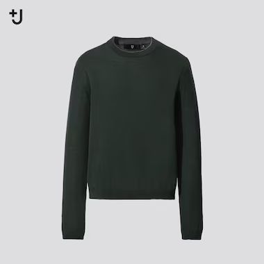 WOMEN +J FINE-GAUGE CASHMERE SWEATER | UNIQLO (US)