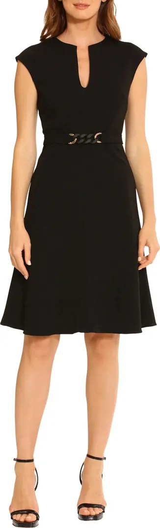 Belted Sheath Dress | Nordstrom