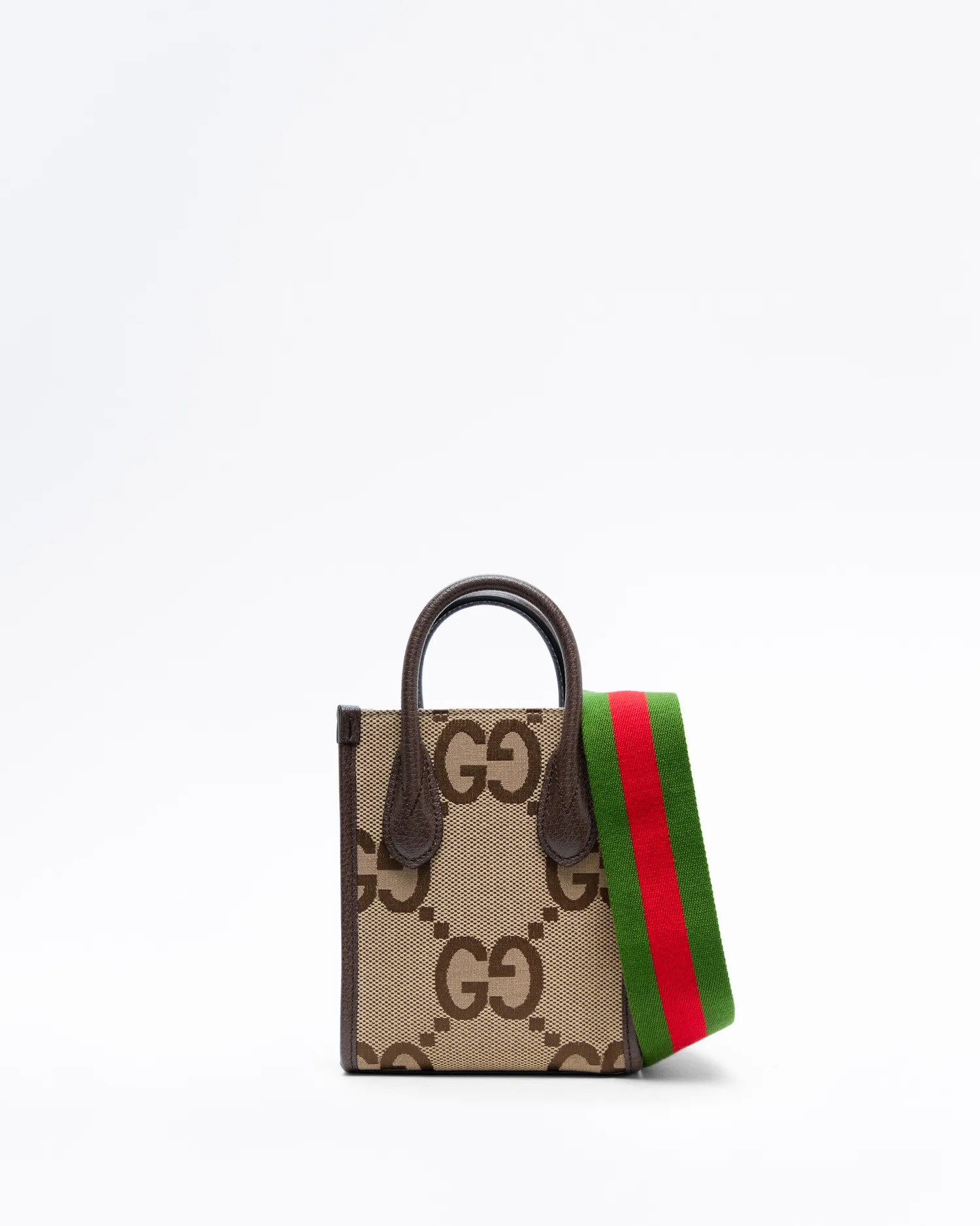 Web Jumbo GG Mini Tote Bag | Vivrelle