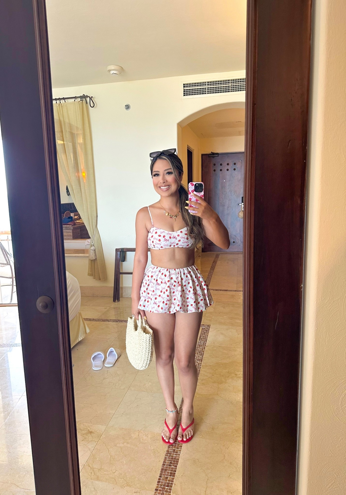 Swim set // Beach cover up // Bathing Suit // Swim wear

#LTKSwim #LTKShoeCrush #LTKSummerEdit