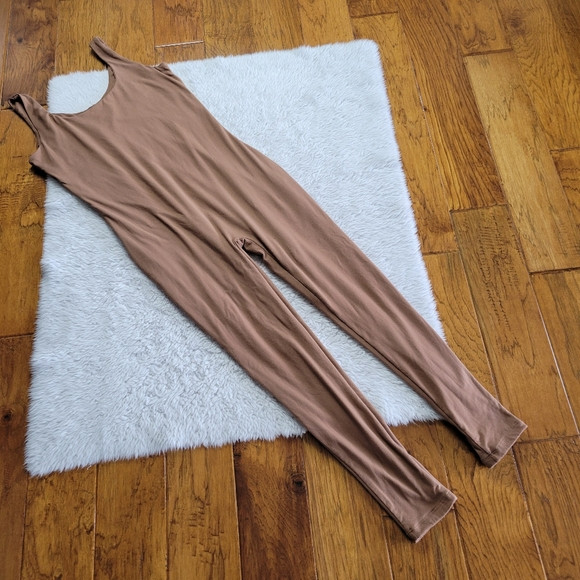 BUMPSUIT Lucy Unitard Bodysuit Maternity Women's Large Brown | Poshmark