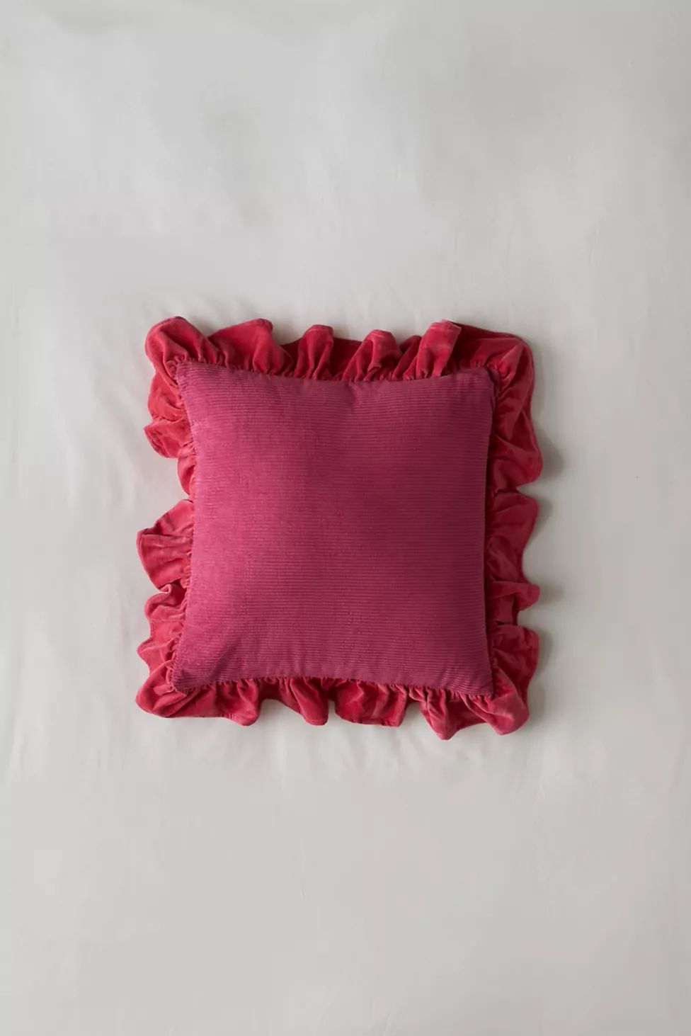 Urban Renewal Deadstock Ingrid Plush Throw Pillow | Urban Outfitters (US and RoW)