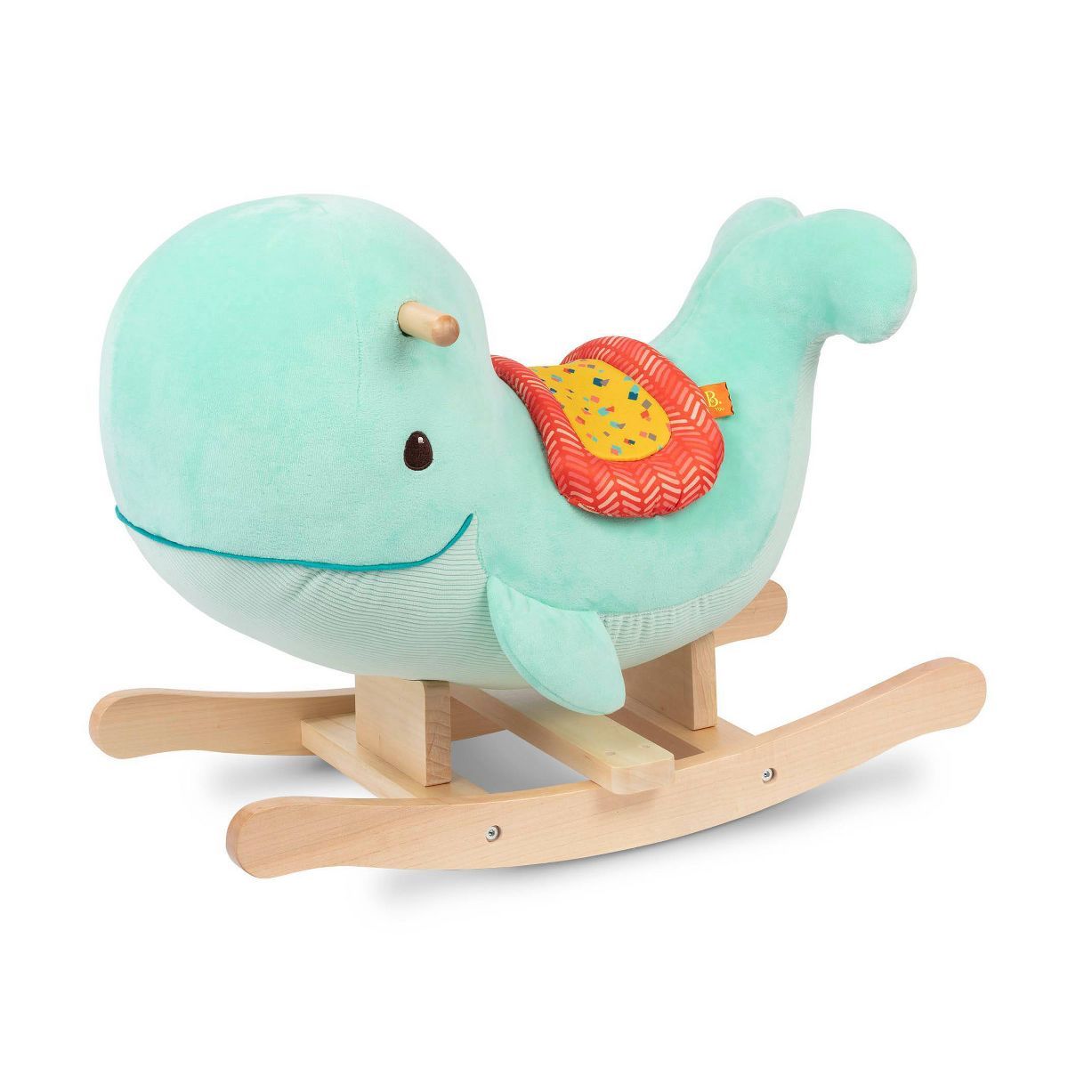 B. toys Wooden Whale Rocker Echo | Target