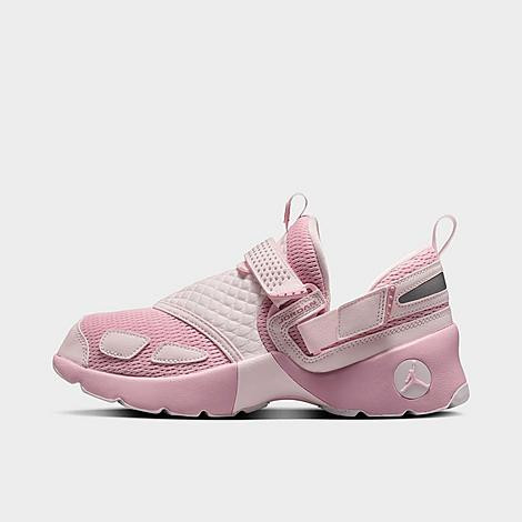 Jordan Women's Trunner LX Casual Shoes in Iced Carmine/Pearl Pink/Reflective Silver Size: 8.5 | Finish Line (US)