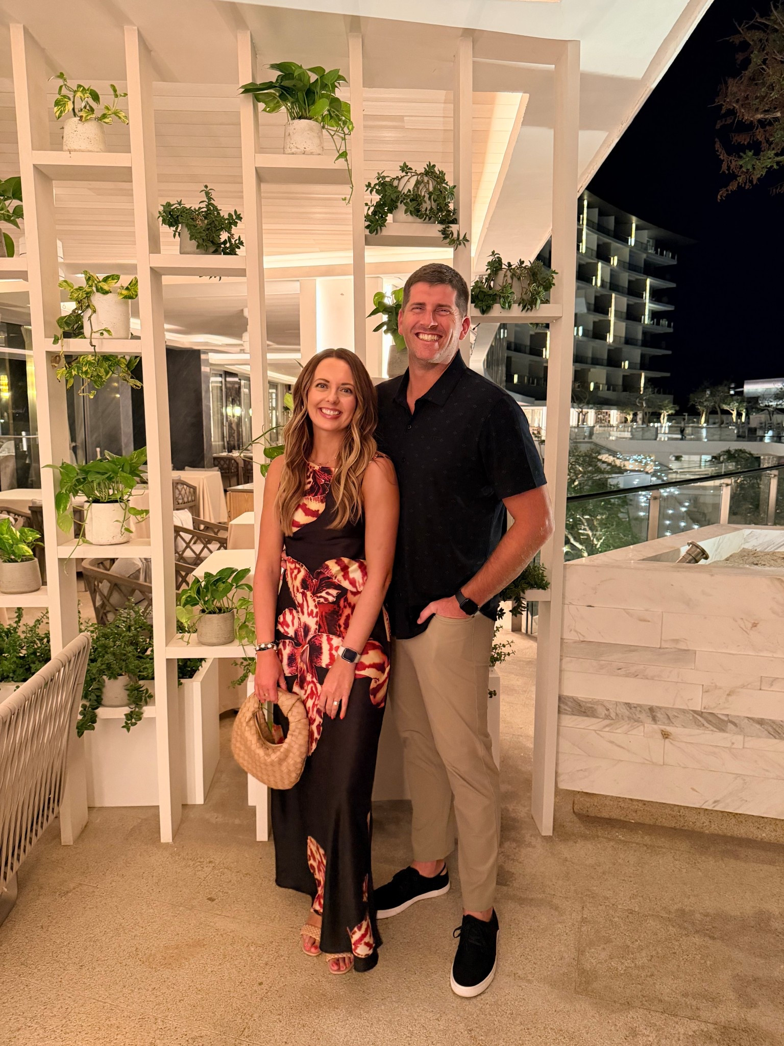 Anthropologie black and floral resort wear slip dress with low but back. 

#LTKFindsUnder100 #LTKTravel #LTKWedding