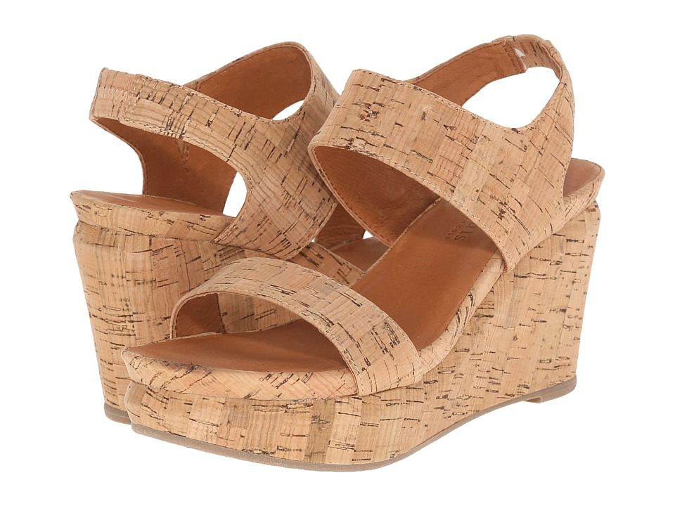 Gentle Souls - Juniper Barry (Cork) Women's Wedge Shoes | 6pm