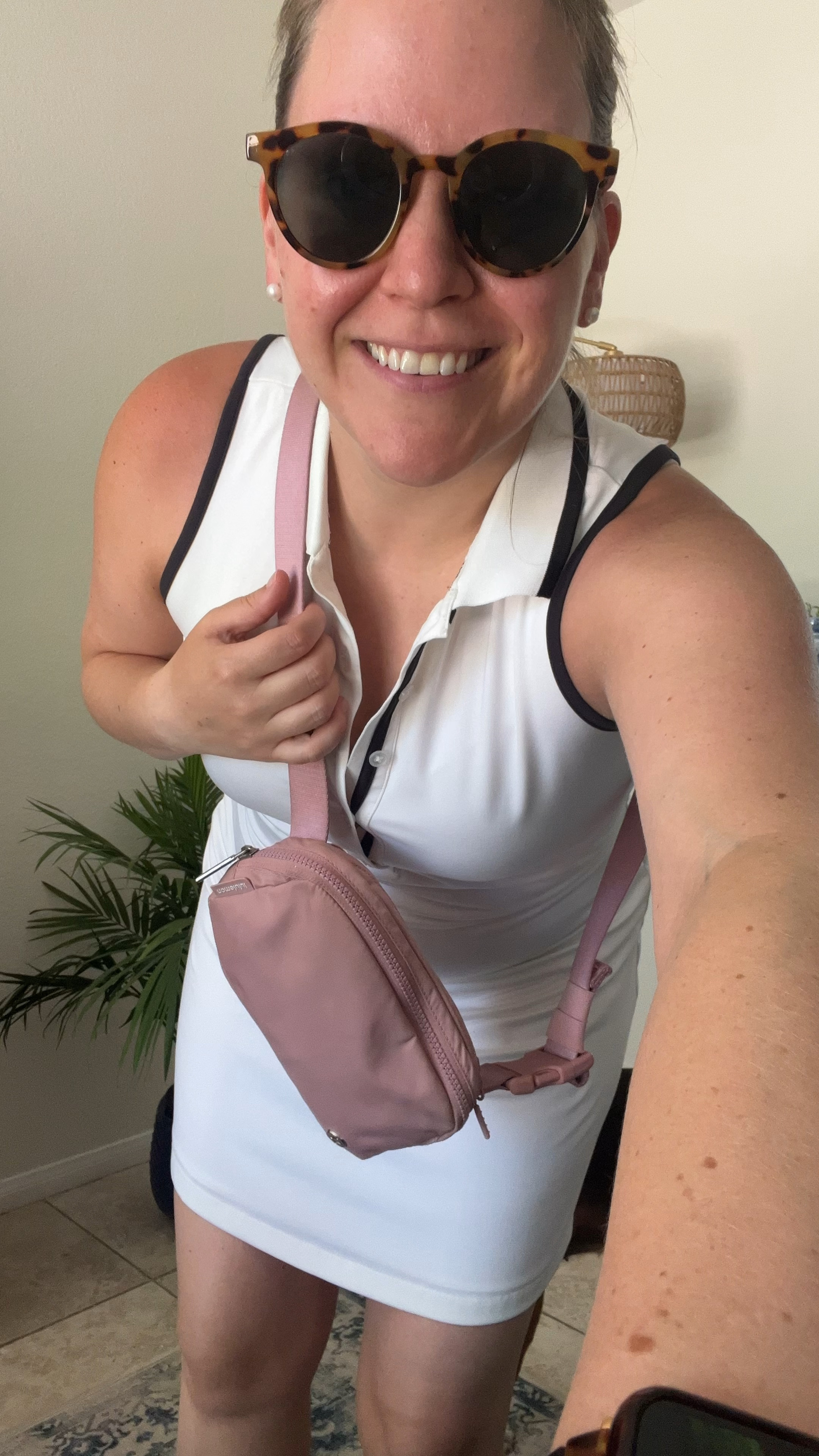 Athleisure for summer walks with Riley 

#LTKStyleTip