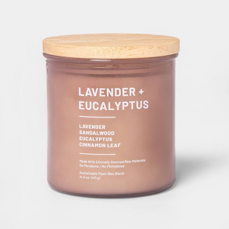 Glass Jar Lavender and Eucalyptus Candle - Project 62™ | Target