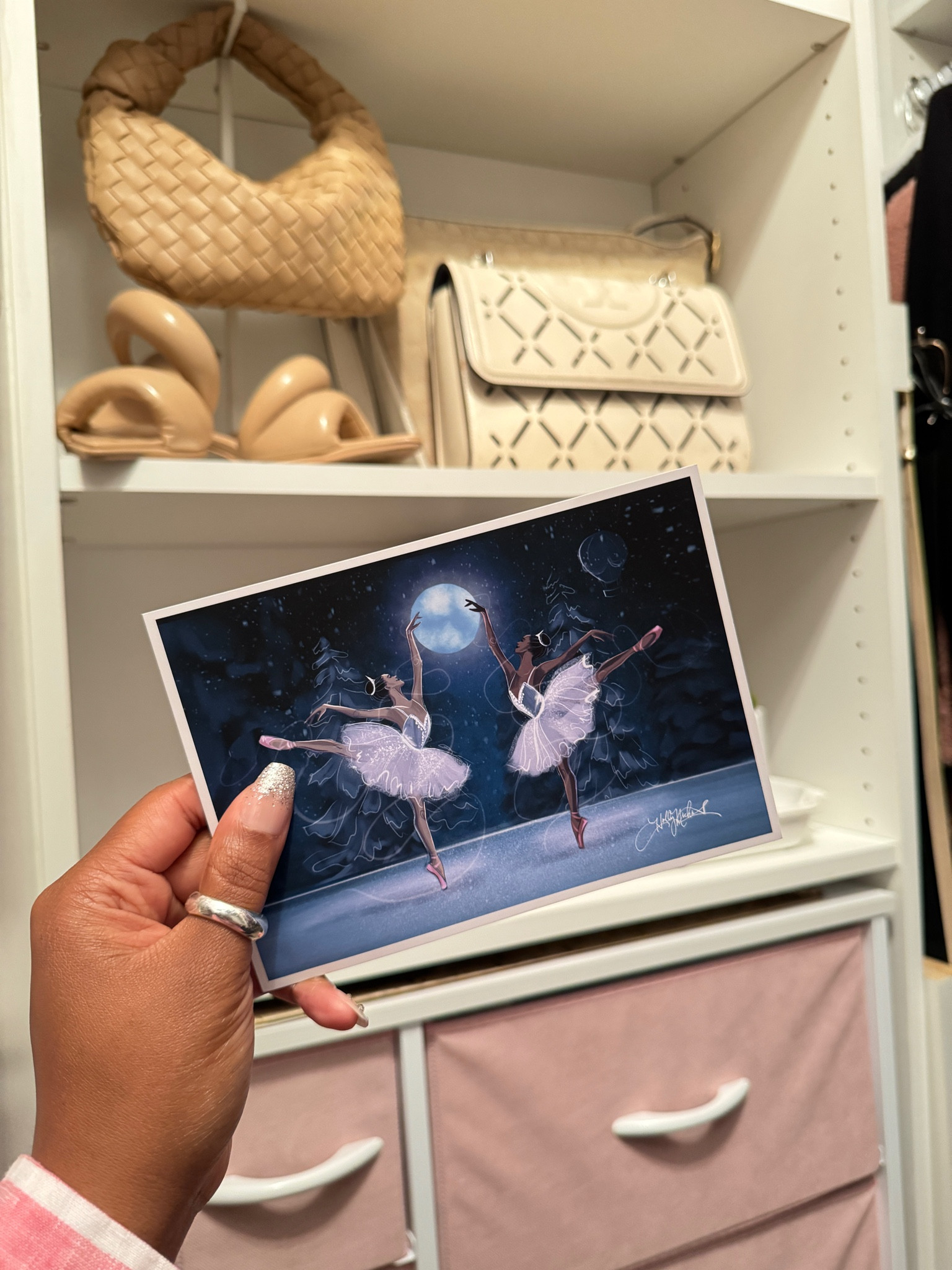 Black Ballerinas 🩰 Holly Nichols Fashion Illustration Prints, Holiday Decor

#LTKHoliday #LTKSeasonal #LTKHome