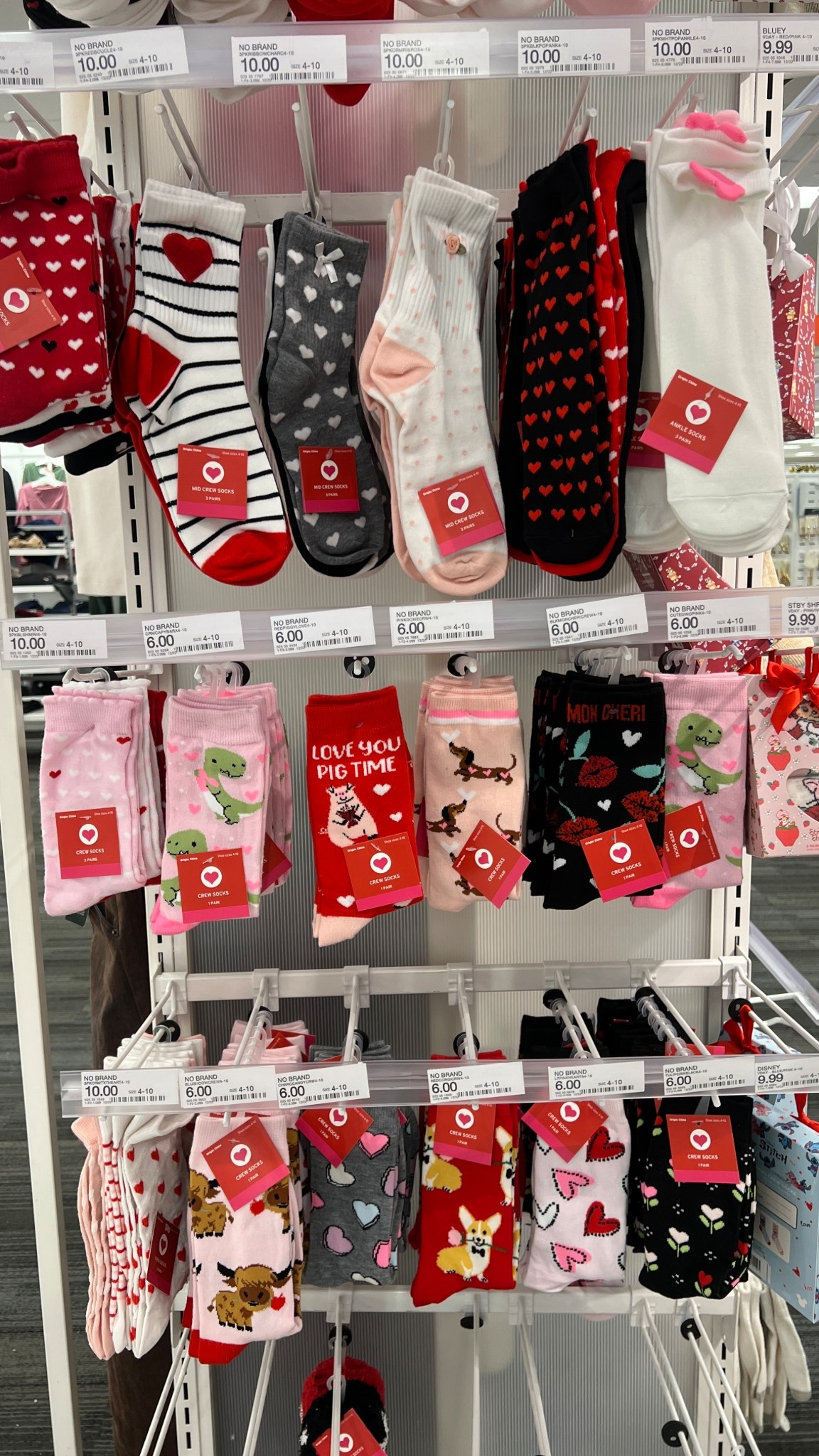 Valentine’s Day socks at Target 

#LTKselfcare #LTKGiftGuide #LTKSeasonal