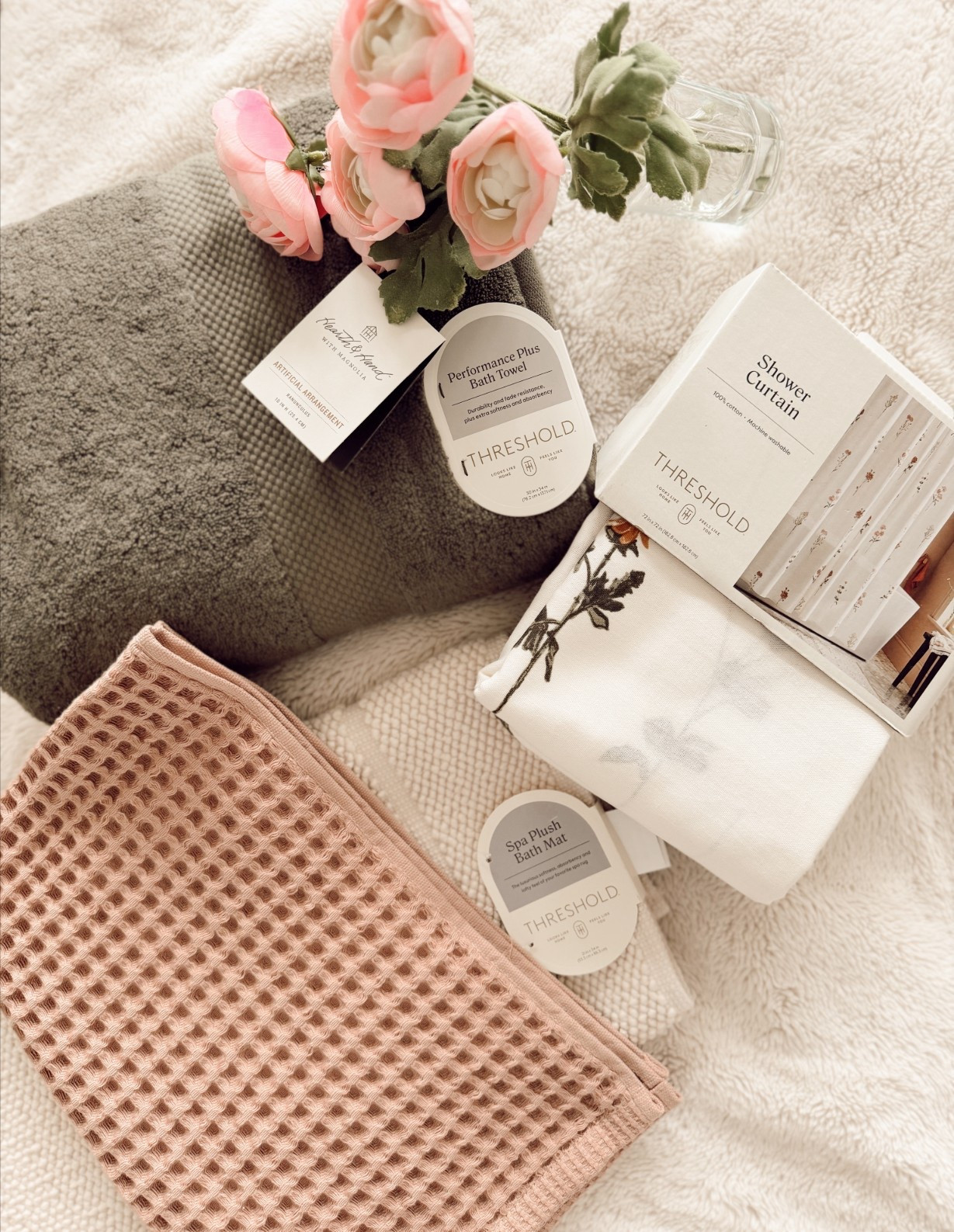 spring guest bathroom refresh 🌷✨

#LTKselfcare #LTKHome #LTKU