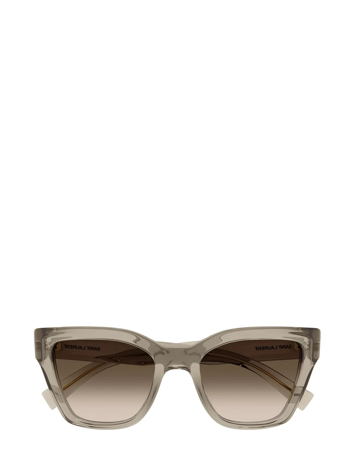 Saint Laurent Eyewear Cat-Eye Frame Sunglasses | Cettire Global