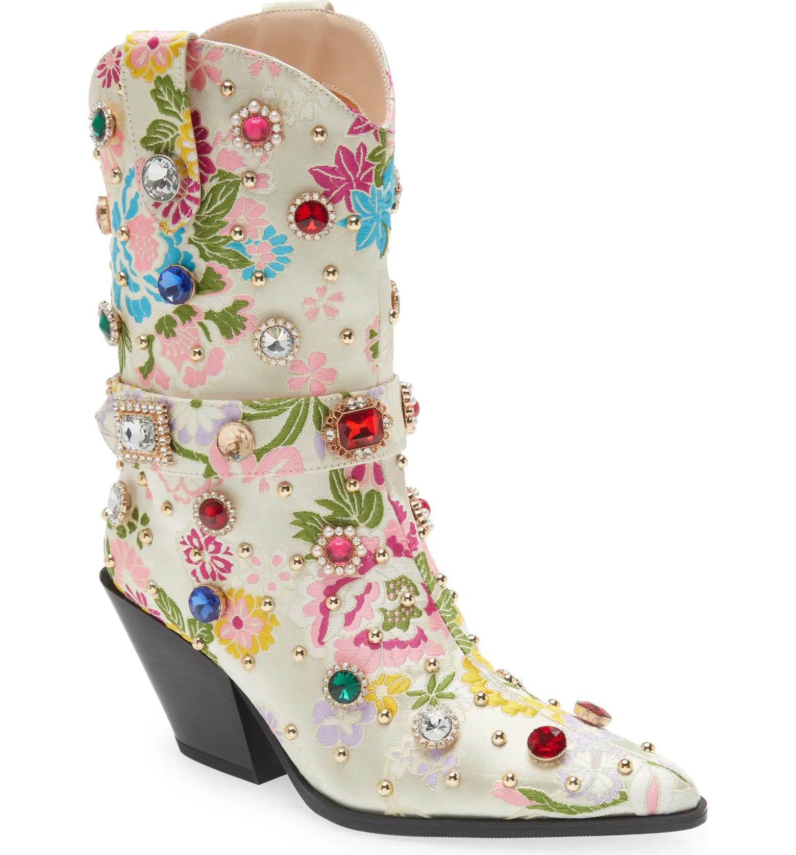 Diligent Embroidered Western Boot | Nordstrom