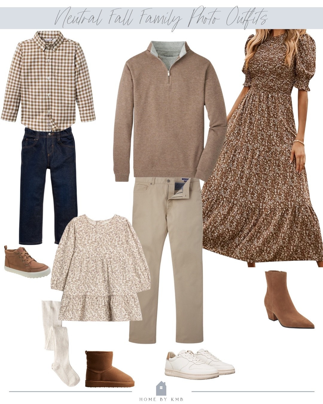 Neutral fall family photo outfits 

#LTKHome #LTKSeasonal #LTKFamily