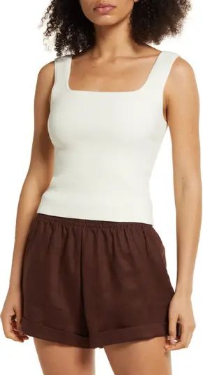 Julia Rib Knit Tank | Nordstrom