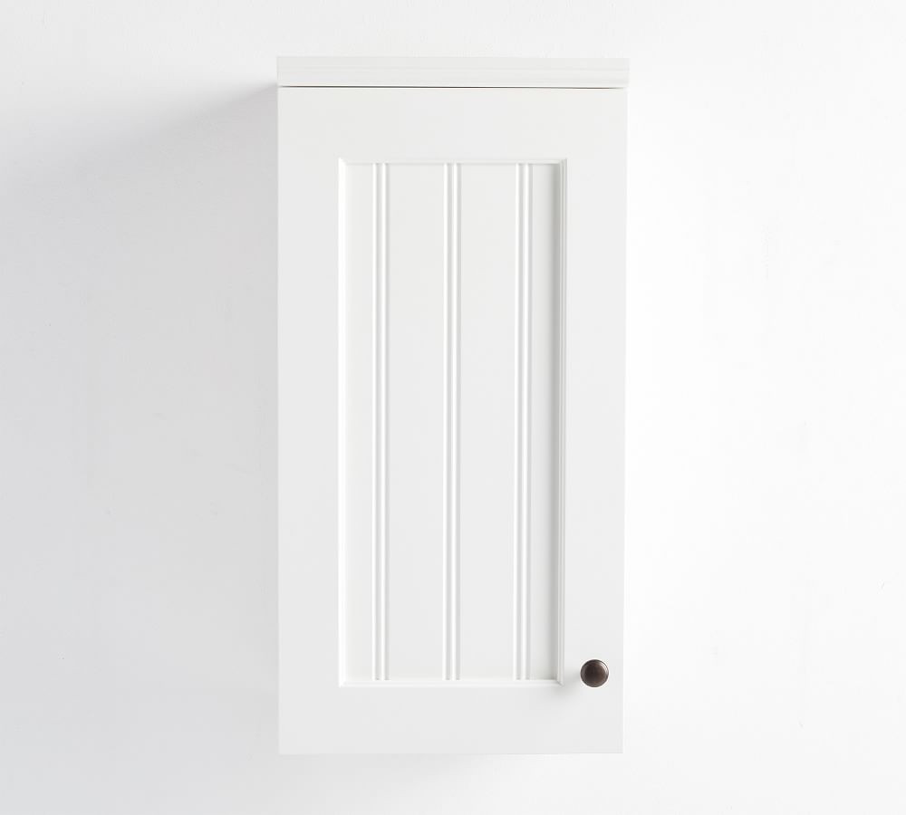 Aubrey Deluxe Laundry Organization Set with Closed Cabinets | Pottery Barn (US)