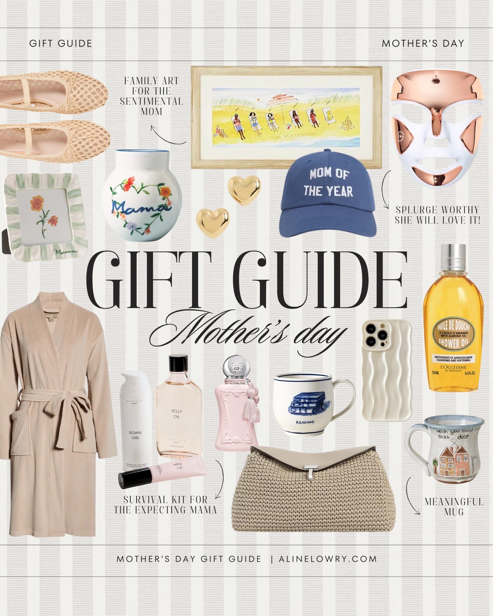 Gift Guide for Mother’s Day 
Gifts for mom, for the sentimental mom, the expecting mama, the beauty lover, for her 🩷

#LTKU #LTKootd #LTKMothersDay