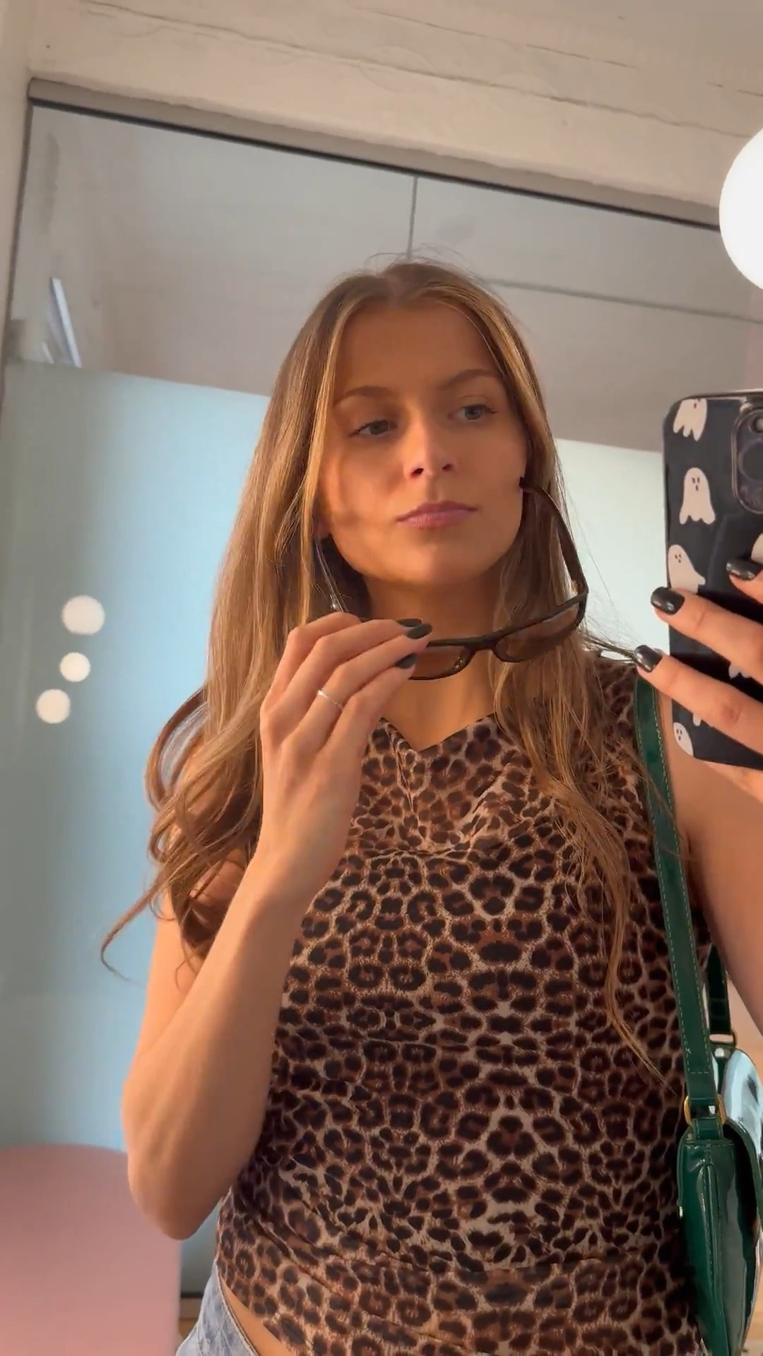 🐆 leopard print top, leopard outfit, vintage shopping, vintage Gucci sunglasses, ghost phone case, SHEIN top, SHEIN finds, Missguided top! 

#LTKItBag #LTKFindsUnder50