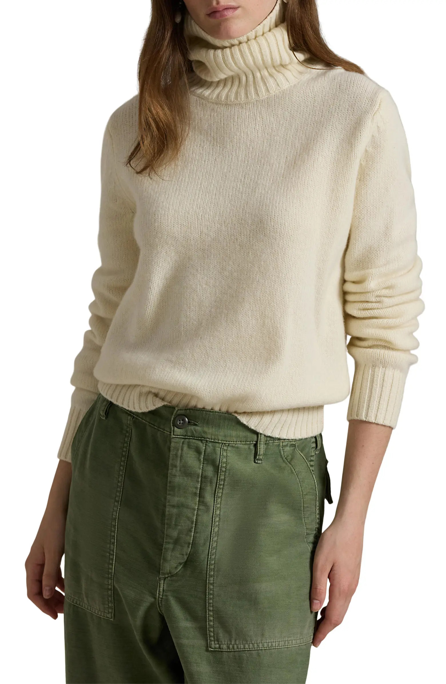 Wool Turtleneck Sweater | Nordstrom