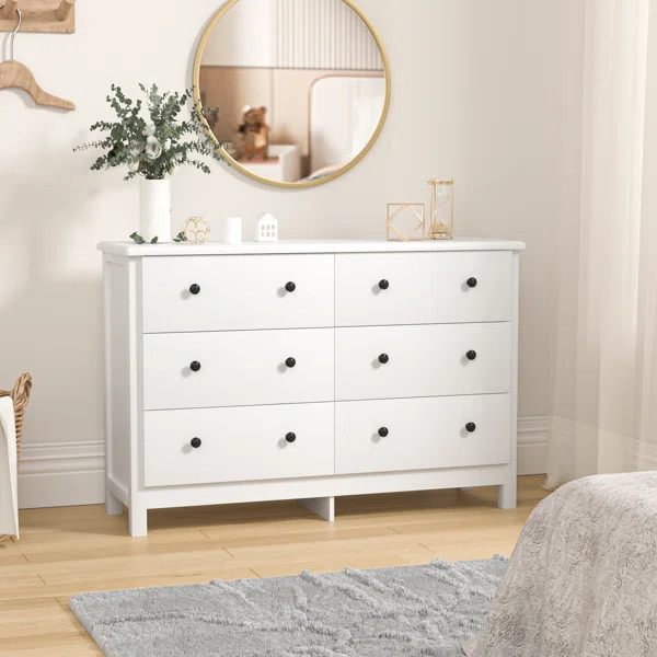 Nalea 6 - Drawer Dresser | Wayfair North America