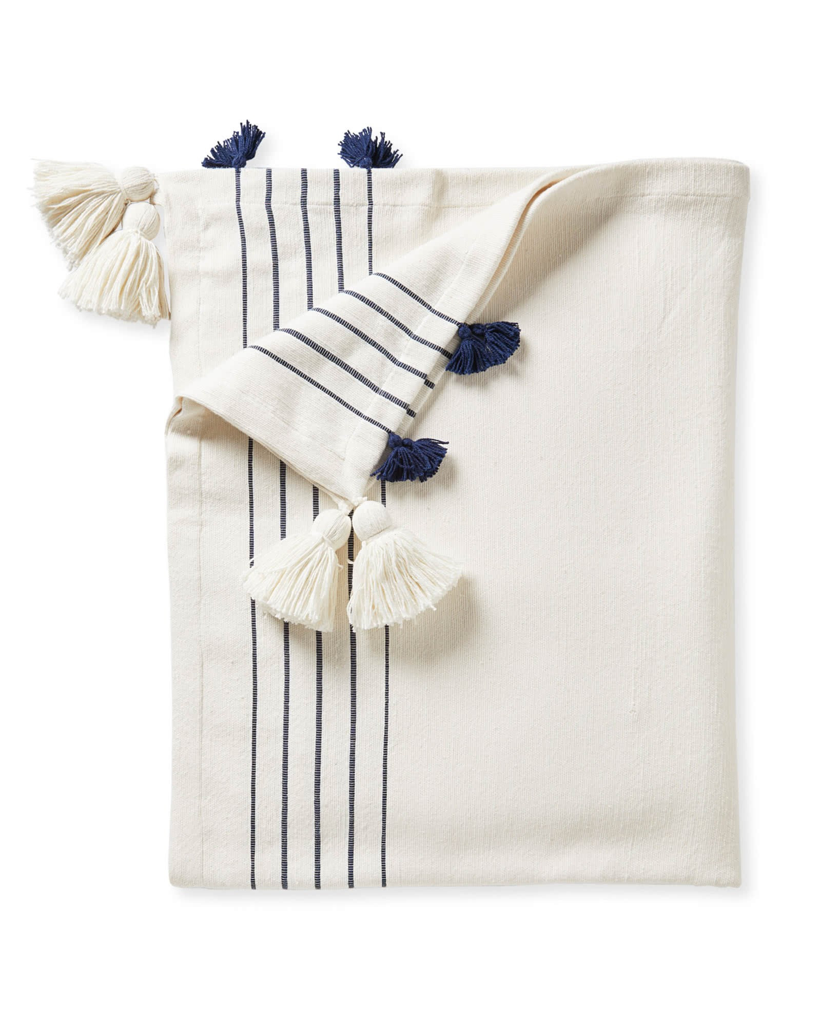 Del Mar Cotton Throw | Serena and Lily